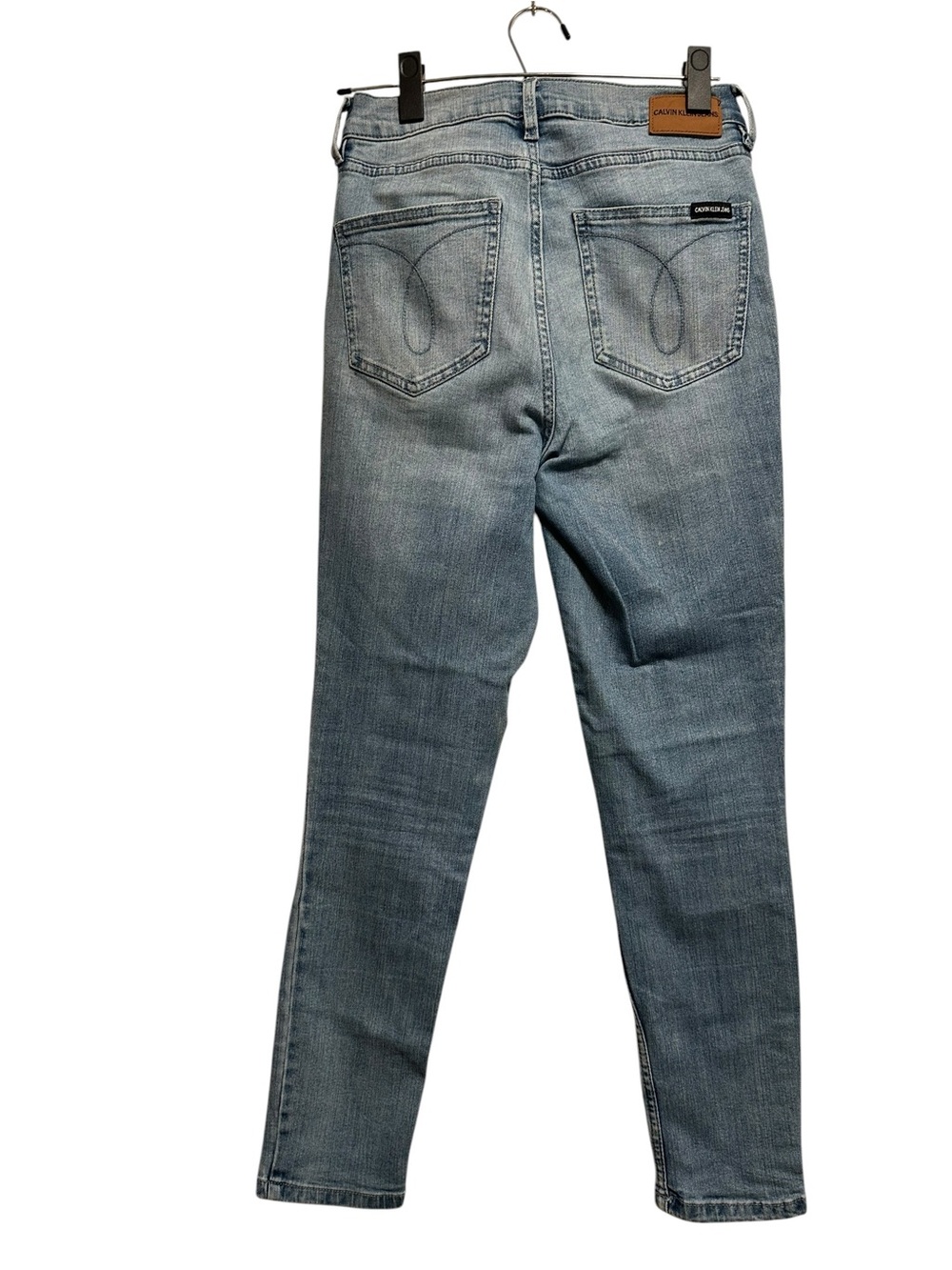Calvin Klein Jeans High Rise Skinny Blue Denim Jeans